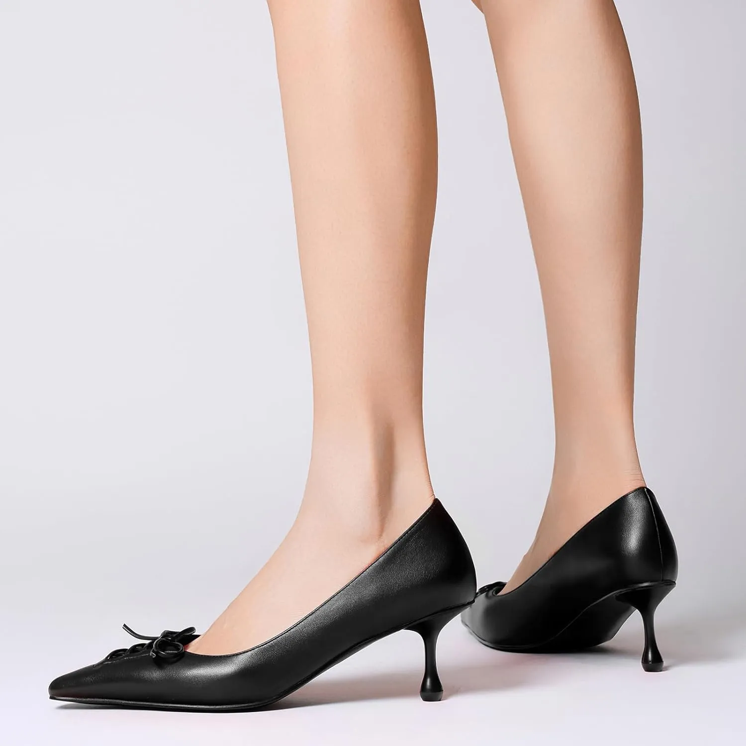 Women's Pointed Pumps Sexy Stiletto Heels Closed Pumps Comfortable Stylish Slip-On Dress Shoes for Party Wedding Proms Work Shoes