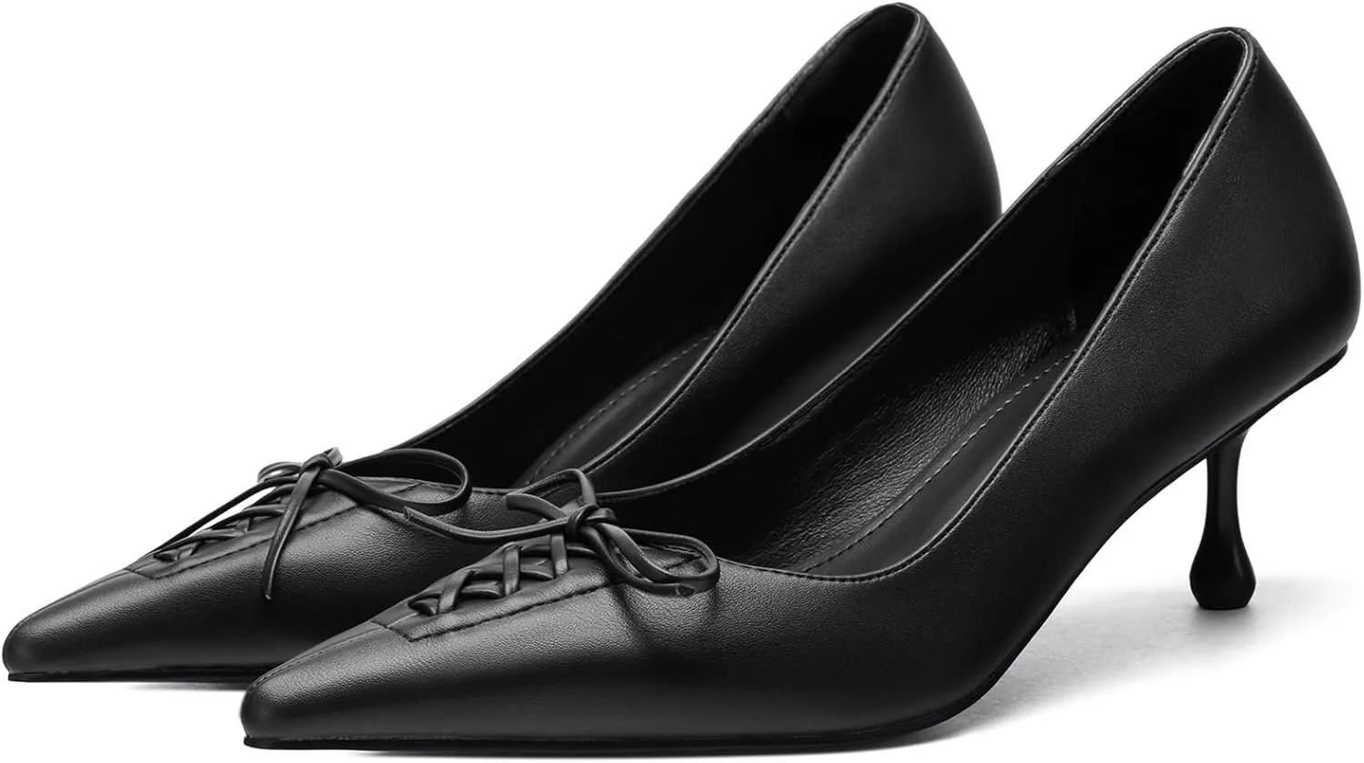 Women's Pointed Pumps Sexy Stiletto Heels Closed Pumps Comfortable Stylish Slip-On Dress Shoes for Party Wedding Proms Work Shoes
