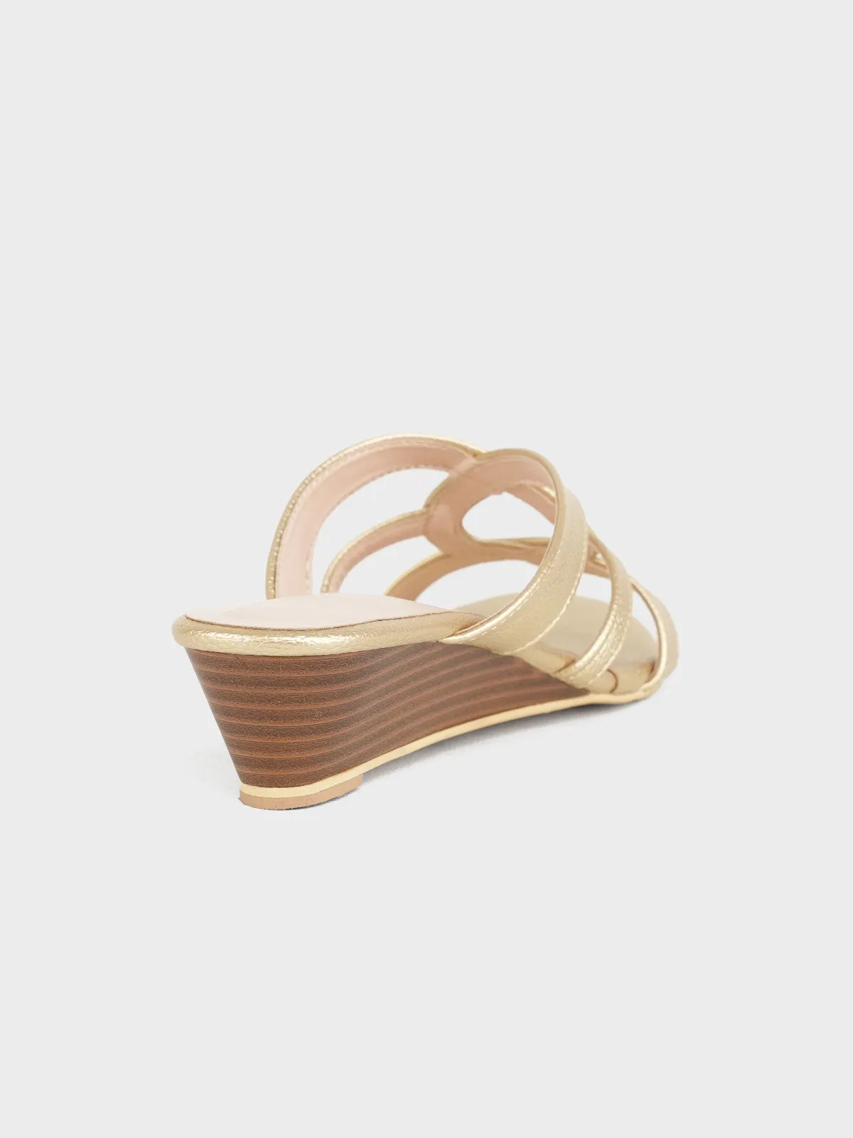 Womens "DYLAN" Casual Wedge Sandals
