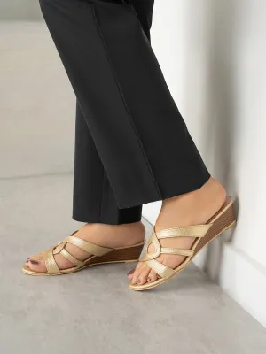 Womens "DYLAN" Casual Wedge Sandals