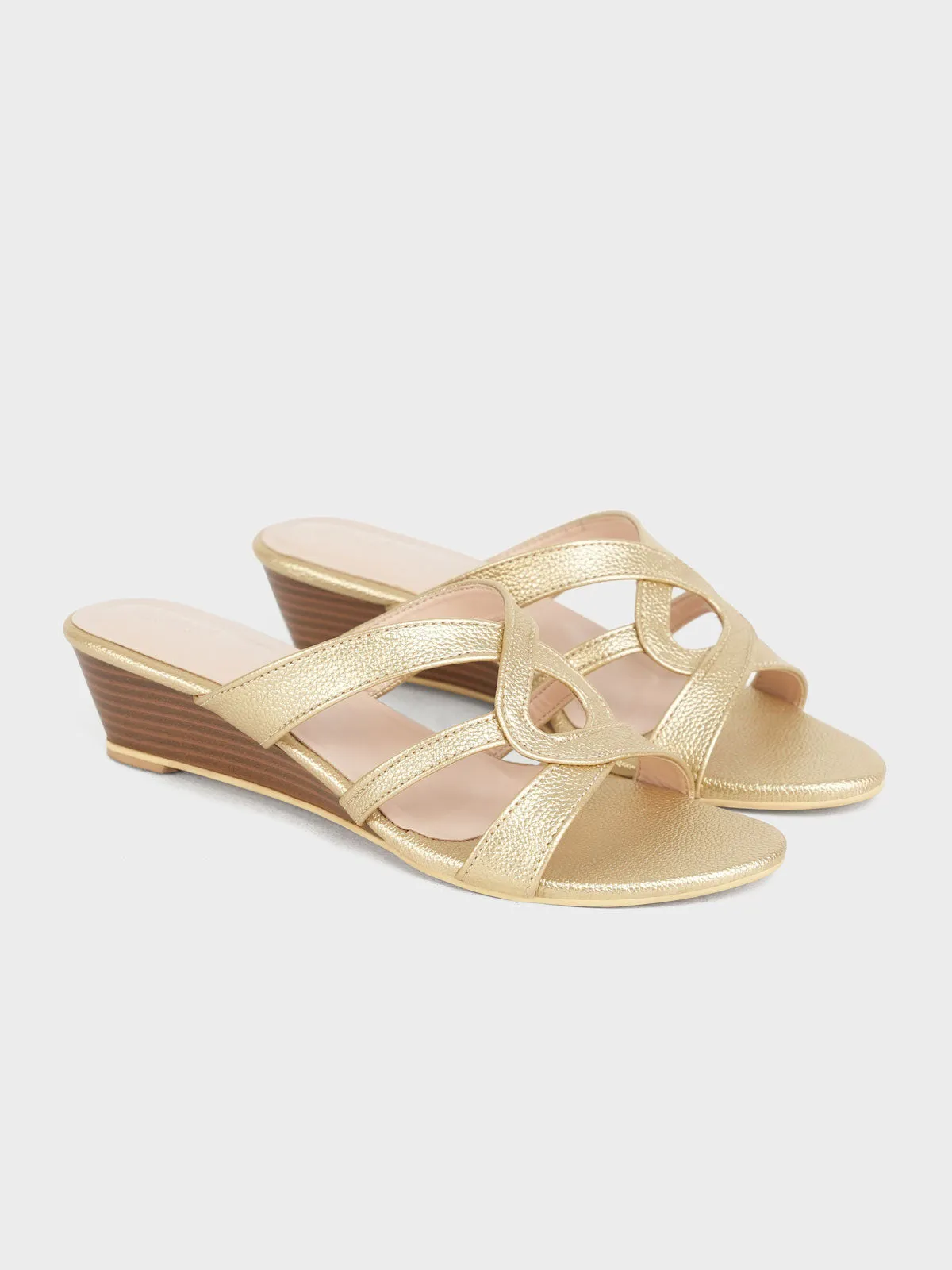 Womens "DYLAN" Casual Wedge Sandals
