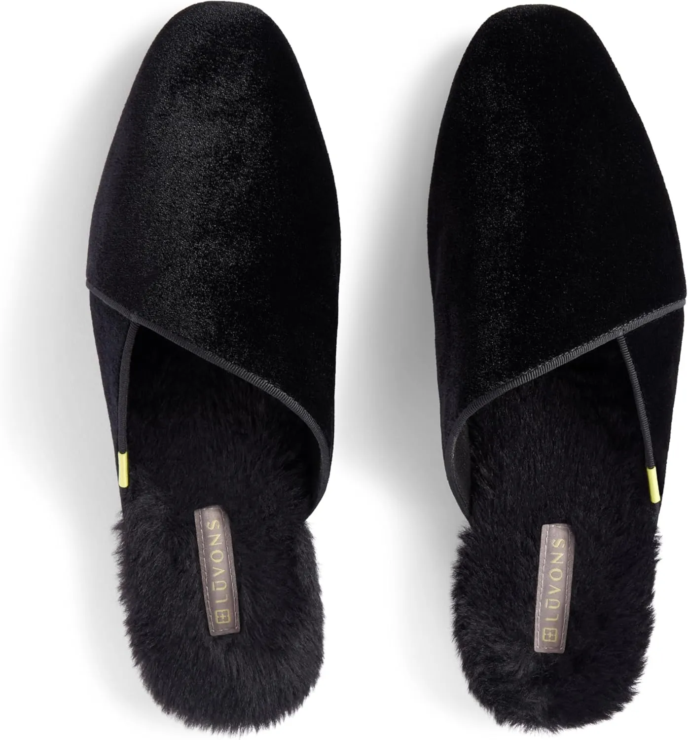 Women’s Slippers – Stylish Indoor Outdoor House Slippers with Arch Support, Memory Foam Cushion, Faux Fur Lining – Anti-Slip Sole, Comfortable & Machine Washable.
