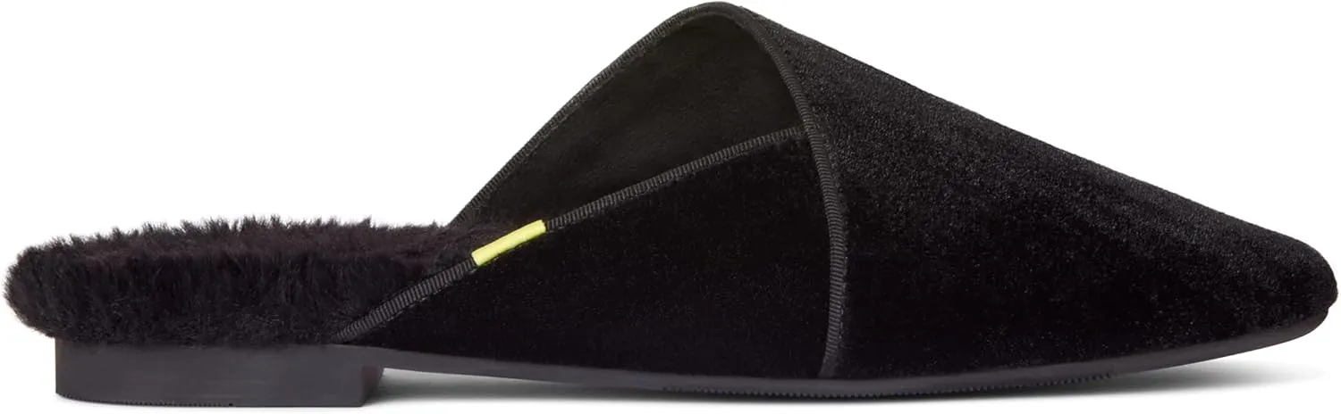 Women’s Slippers – Stylish Indoor Outdoor House Slippers with Arch Support, Memory Foam Cushion, Faux Fur Lining – Anti-Slip Sole, Comfortable & Machine Washable.