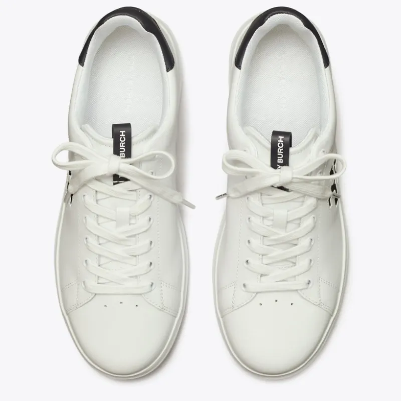 Womens | Tory Burch Howell Court Sneakers Perfect Black