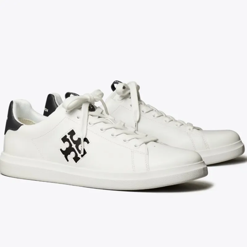 Womens | Tory Burch Howell Court Sneakers Perfect Black