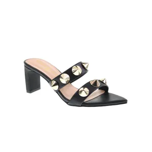 Women's Yarley Heel In Black