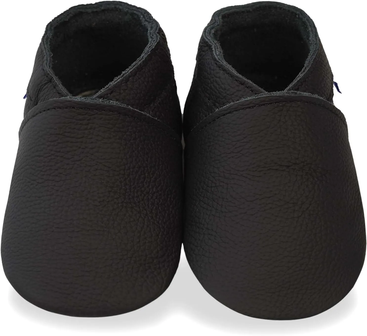 YIHAKIDS Baby Leather Shoes Soft Sole First Walking Moccasins Infants Toddler Boys Girls Crawling Slippers Slip-on Shoes Solid Color Shoes