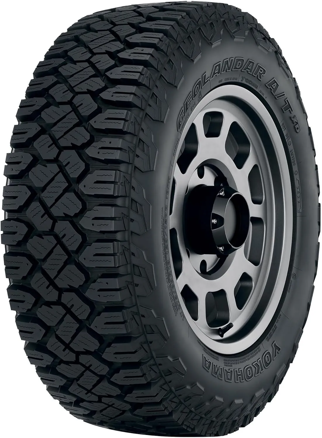 Yokohama Geolandar A/T XD All Terrain LT245/75R16 120/116Q E Light Truck Tire