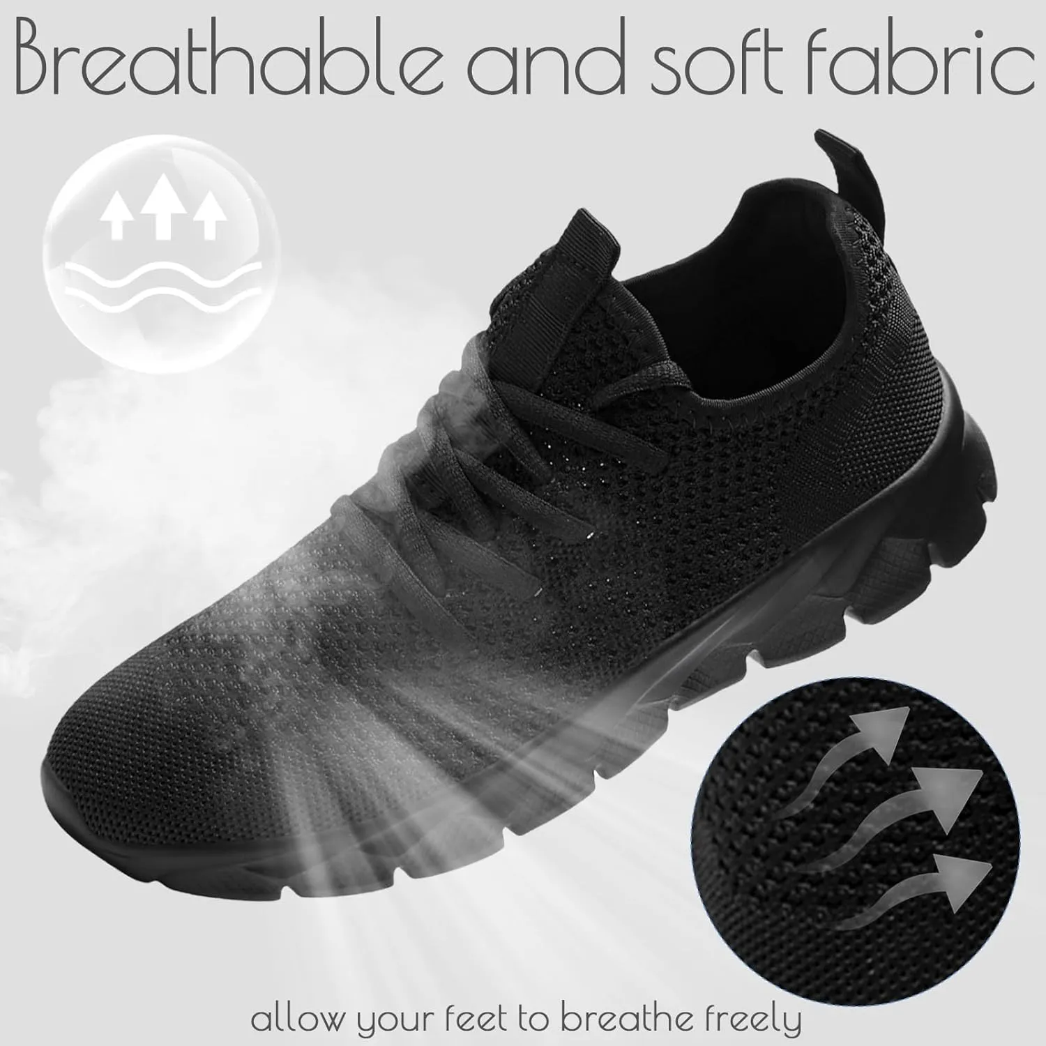 ZGPWZWL Mens Running Shoes Fashion Sneakers Tennis Walking Casual Athletic Lightweight Breathable Workout Gym Comfortable Shoes